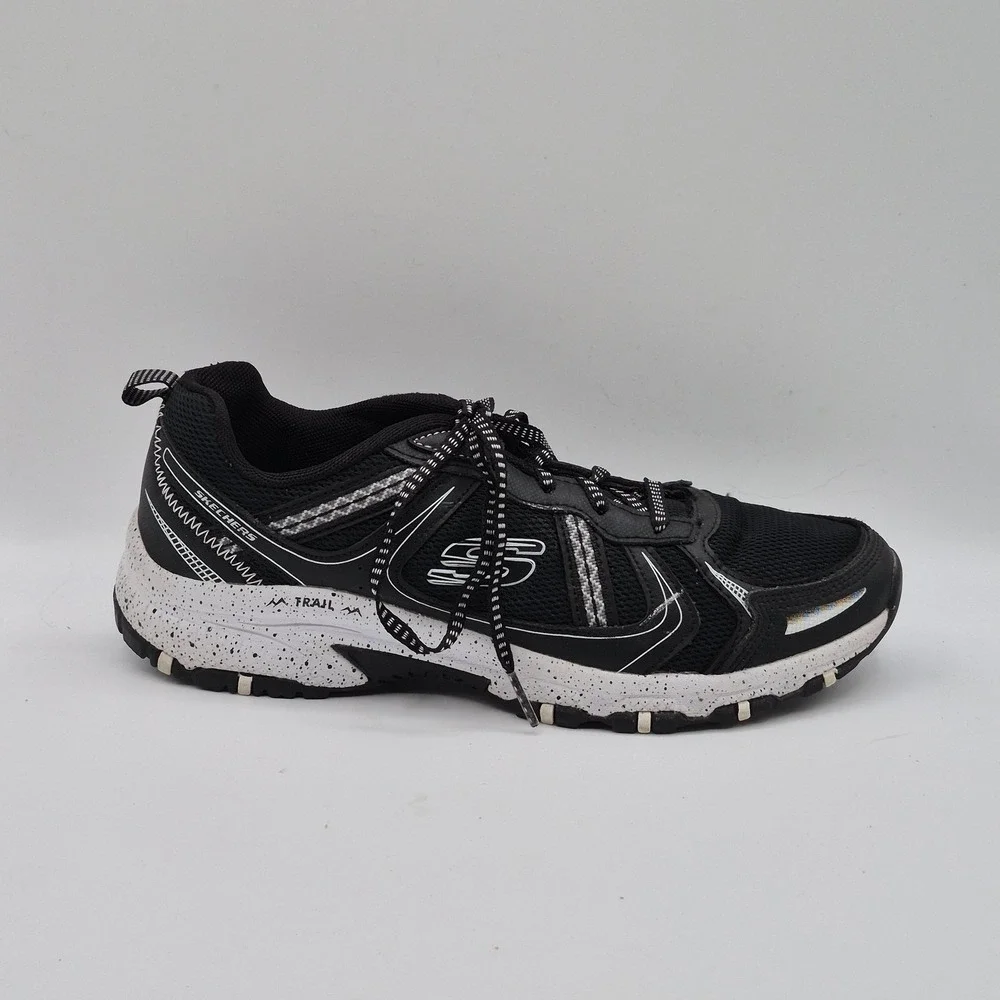Skechers‎ Shoes Womens Size 9 Black Trail Running Athletic Sneakers SN 148820